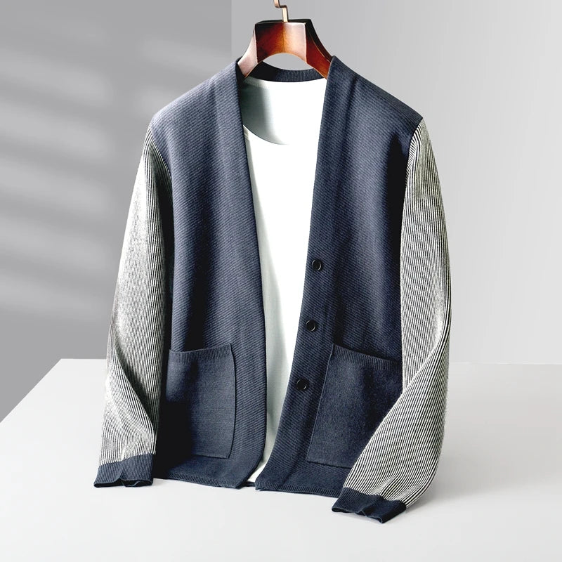 Cardigan en Laine pour Hommes - Conrad