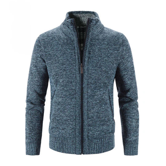 Veste Zippée en Tricot pour Hommes