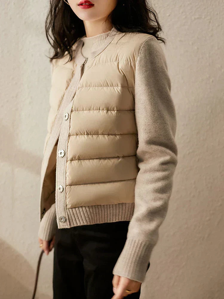 Beslera | Puffer Jacket pour Femme – Stylée et Chaude