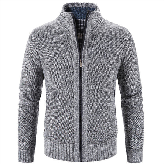 Veste Zippée en Tricot pour Hommes