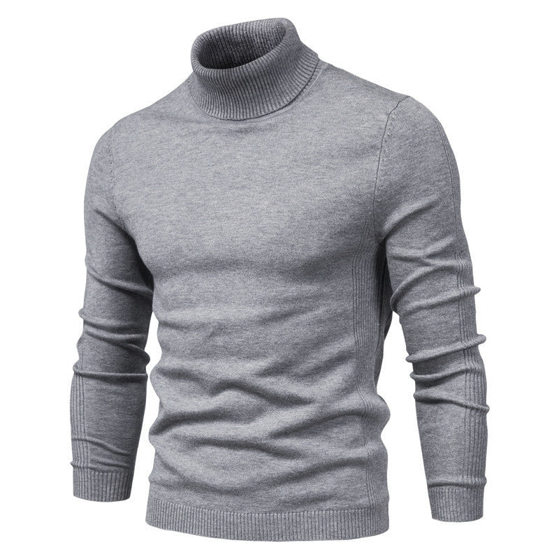 Pull Col Roulé Douillet et Élégant pour Homme