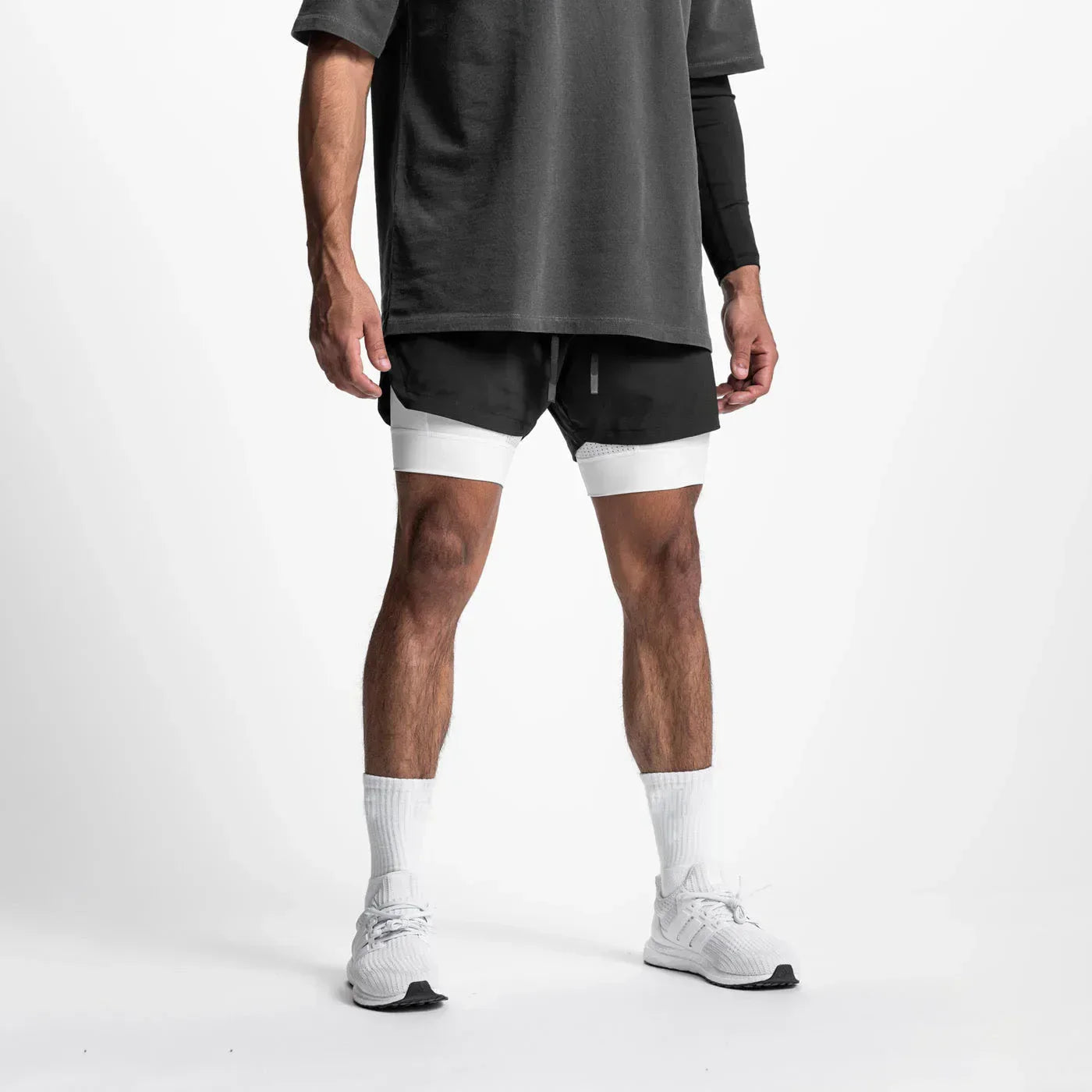 Firmin - Pantalon de sport confortable, short, idéal pour le confort et la détente