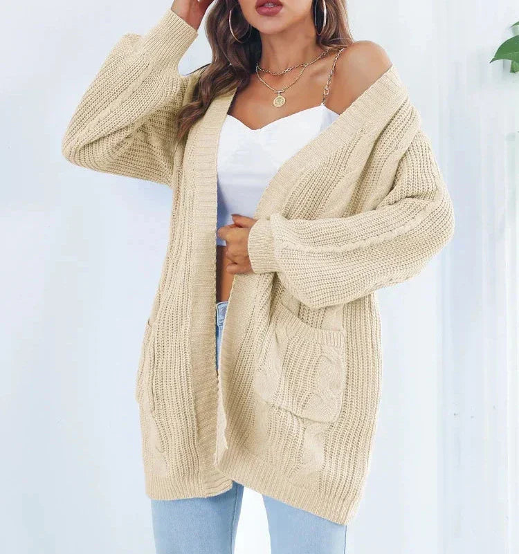 Cardigan Ample Pour Femmes - Evelyn