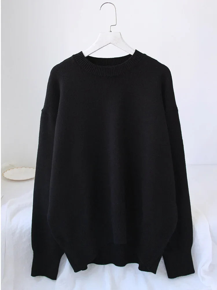 Pull Oversize Chaud pour Femmes