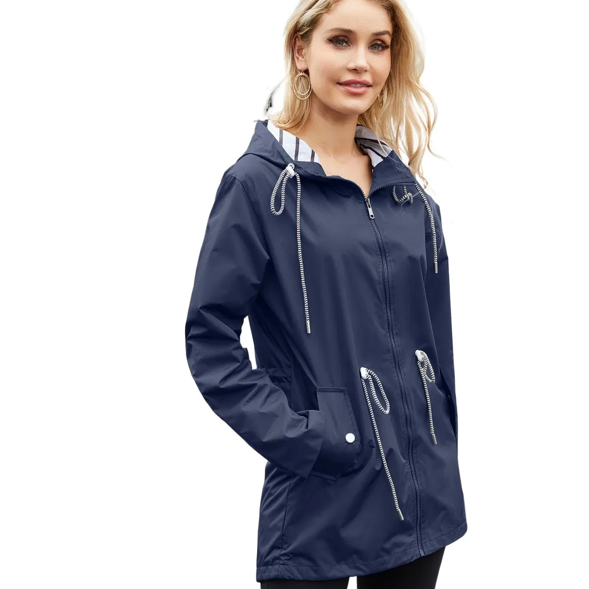 Veste de Pluie Imperméable pour Femmes