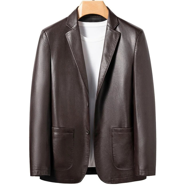 Blazer en Cuir pour Hommes - Douglas