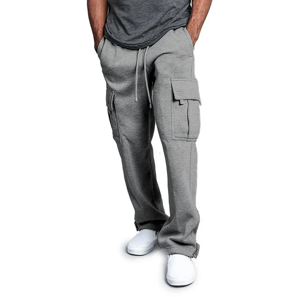 Pantalon de jogging Dynamic à poches multiples hommes