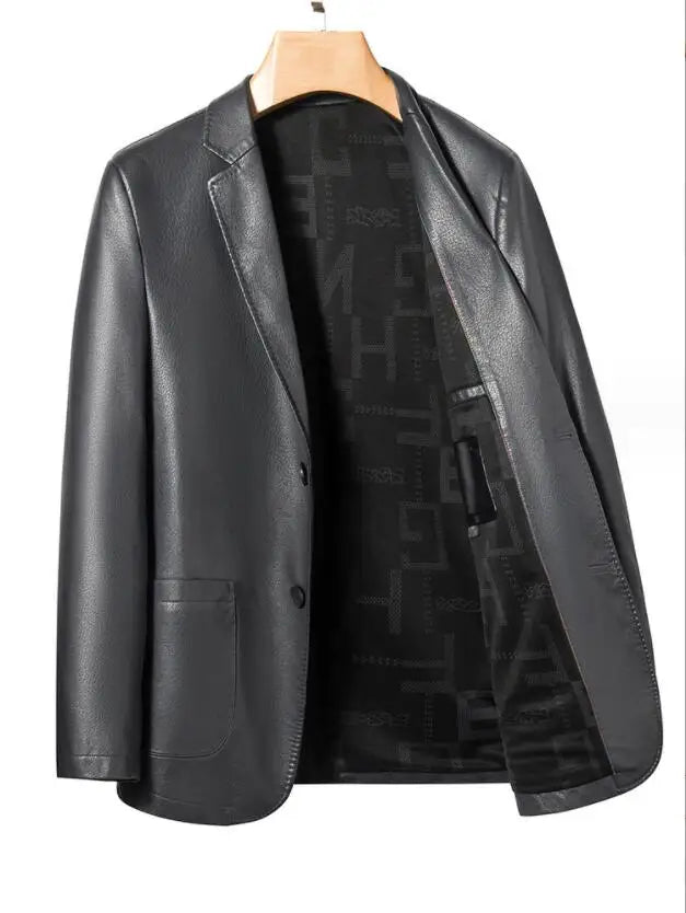 Blazer en Cuir pour Hommes - Douglas