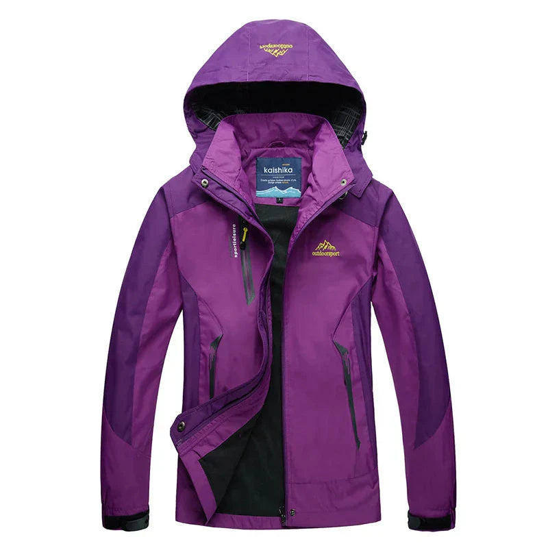 Coupe-vent de trekking imperméable pour femme - Denise