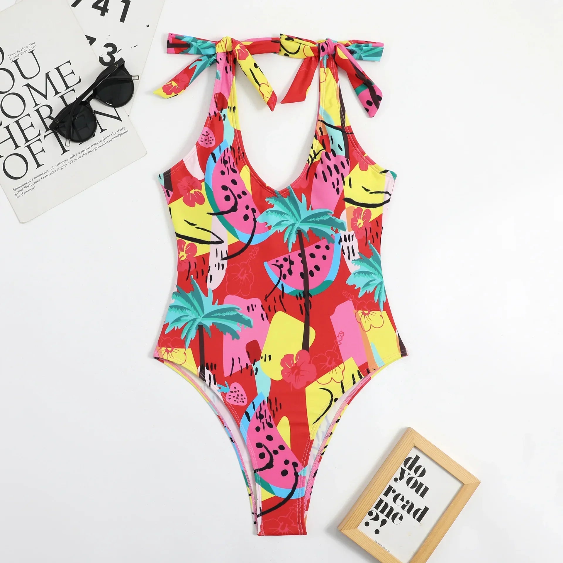 Ruthie - Maillot de bain multicolore