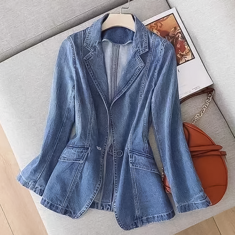 Blazer en Denim pour Femmes