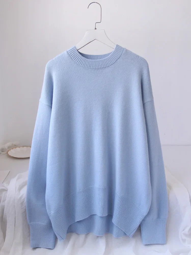 Pull Oversize Chaud pour Femmes