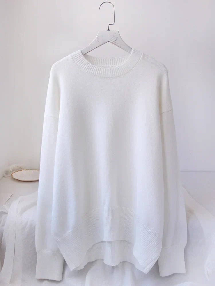 Pull Oversize Chaud pour Femmes