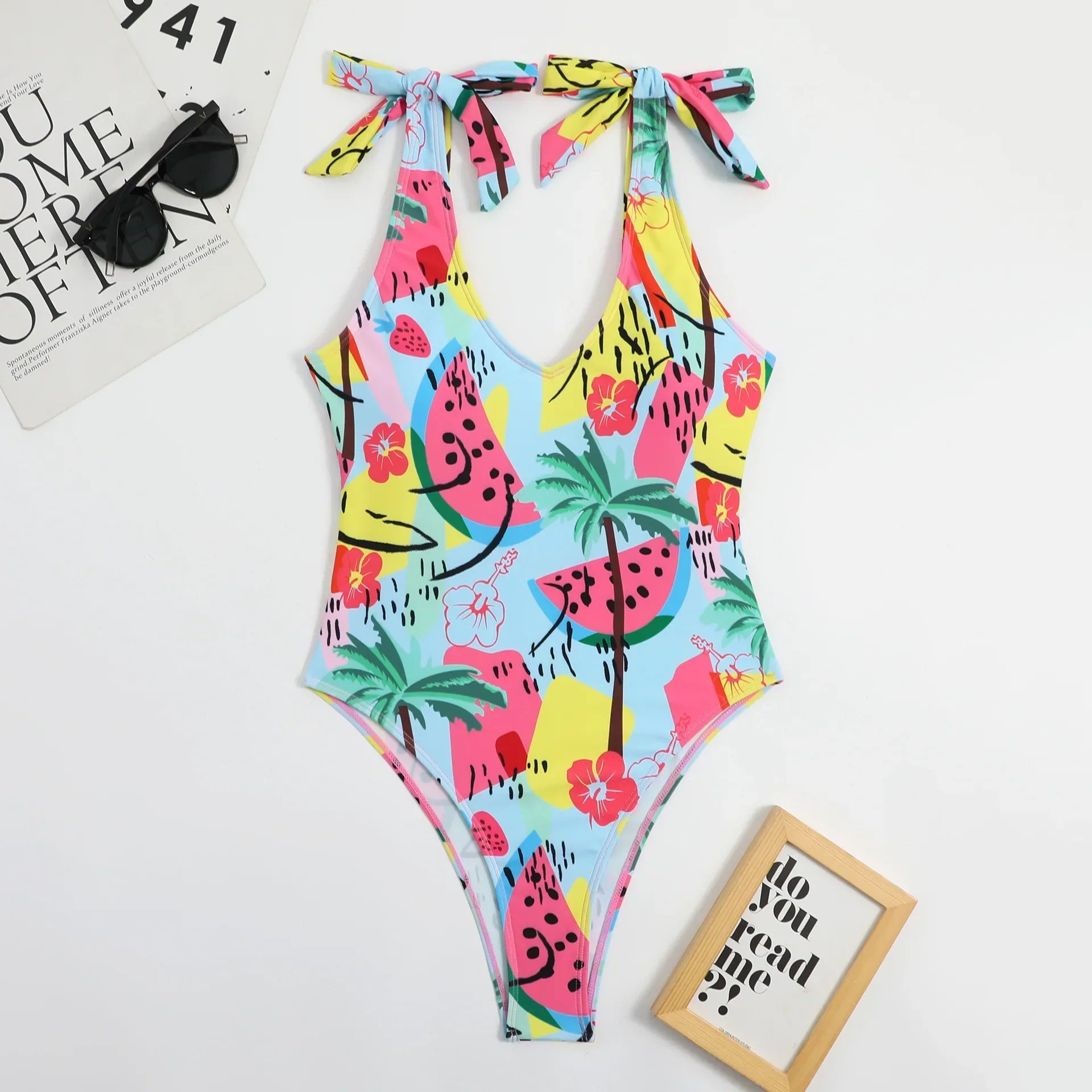 Ruthie - Maillot de bain multicolore