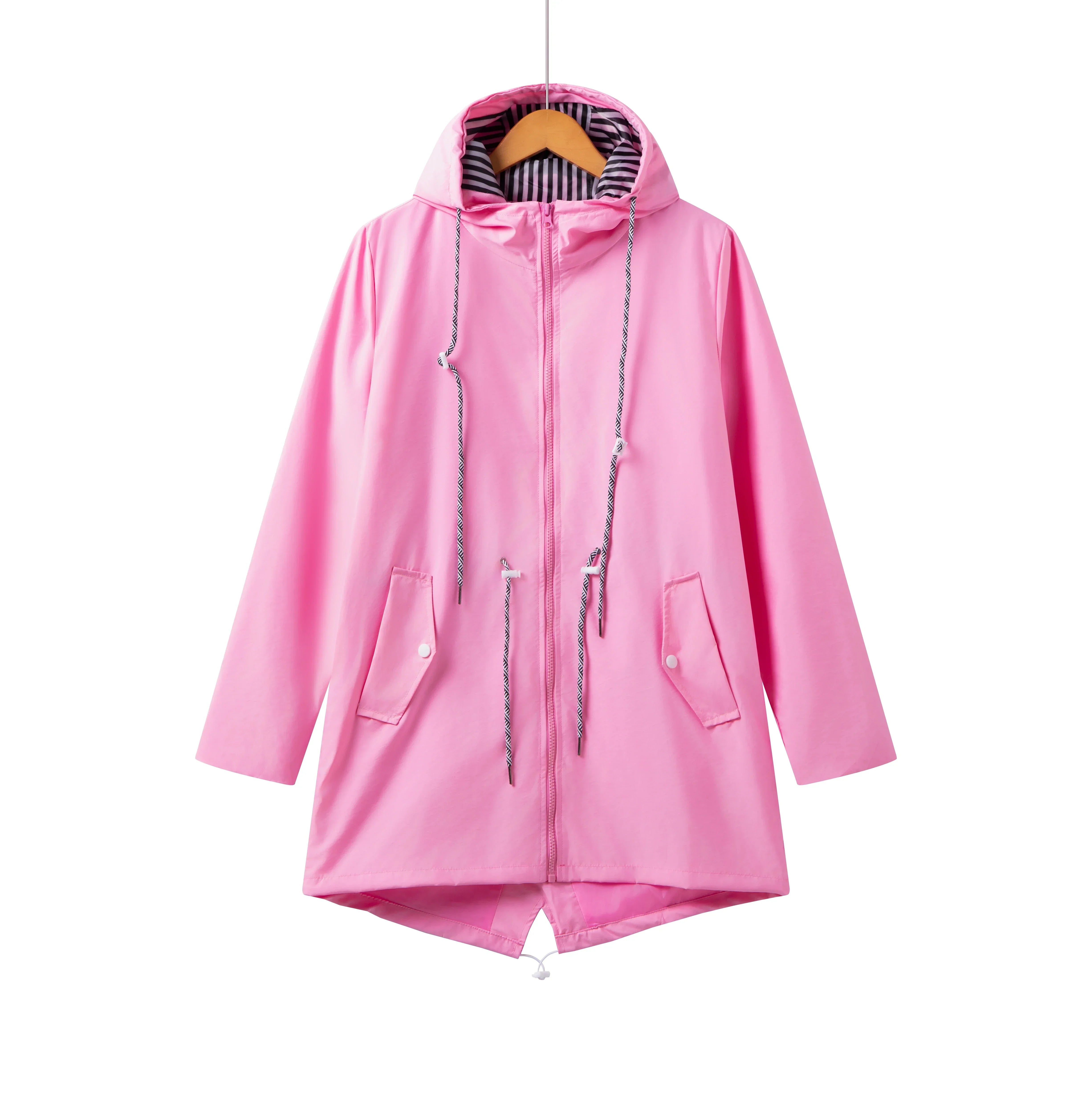 Veste de Pluie Imperméable pour Femmes