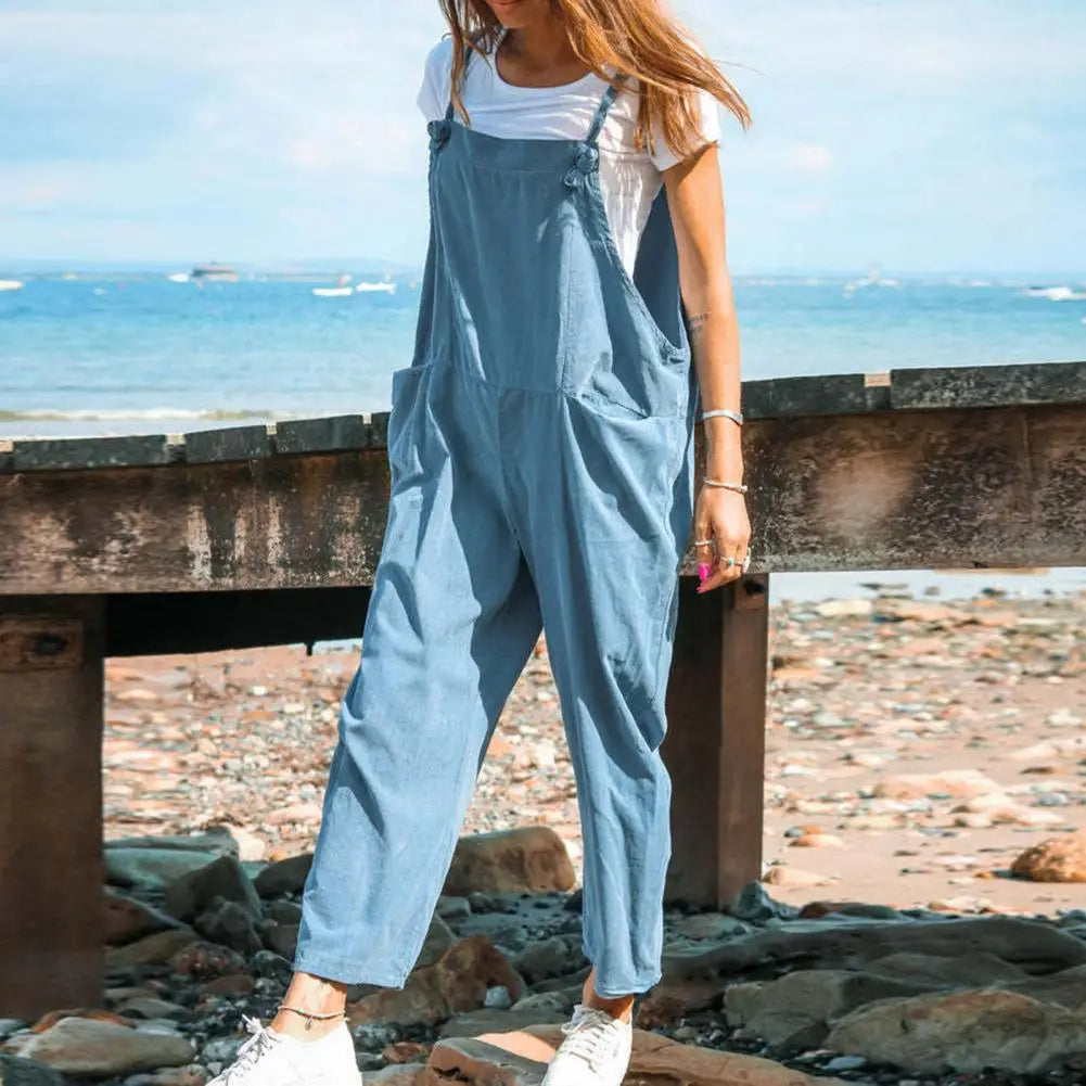 Ella - Jumpsuit sans manches