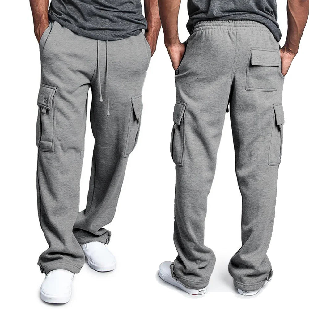 Pantalon de jogging Dynamic à poches multiples hommes