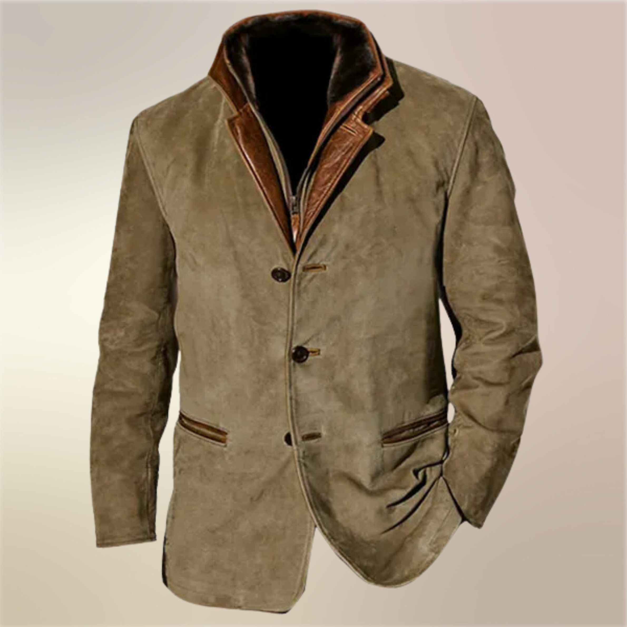 Ferdinand - Veste vintage d'automne pour homme