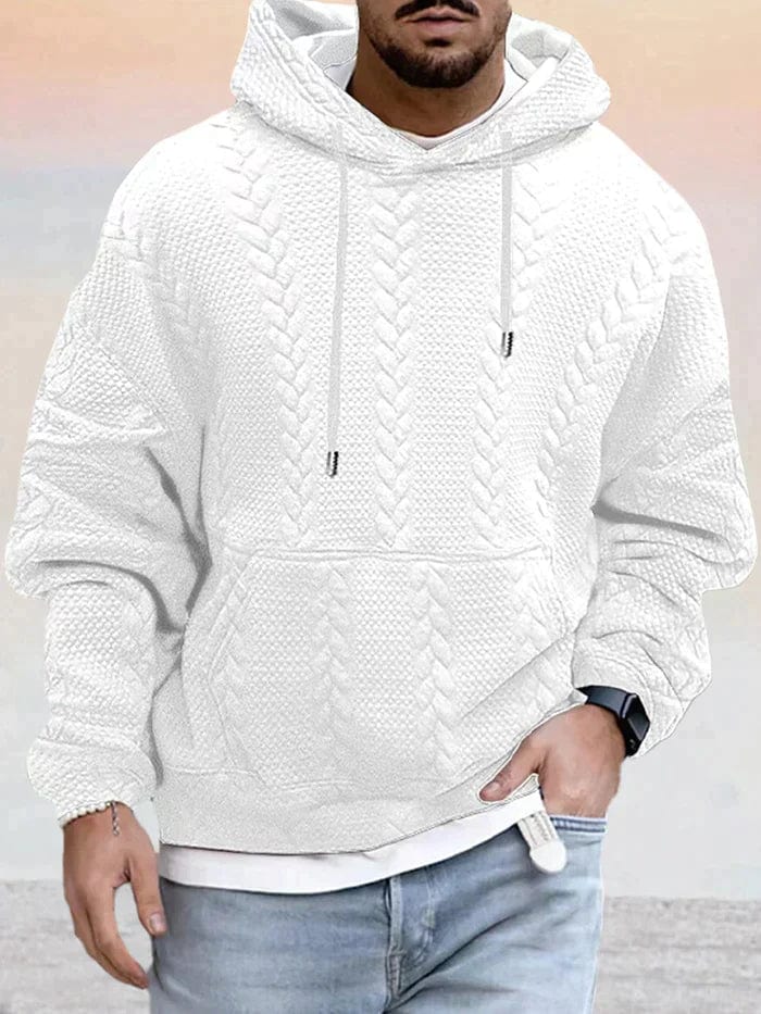 Grégoire | Hoodie en Tricot Stylé pour Homme