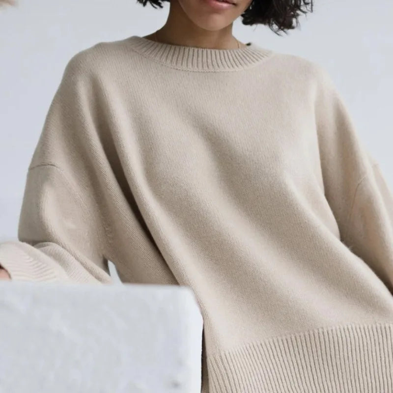 Pull Tricoté Doux et Chaud pour Femmes