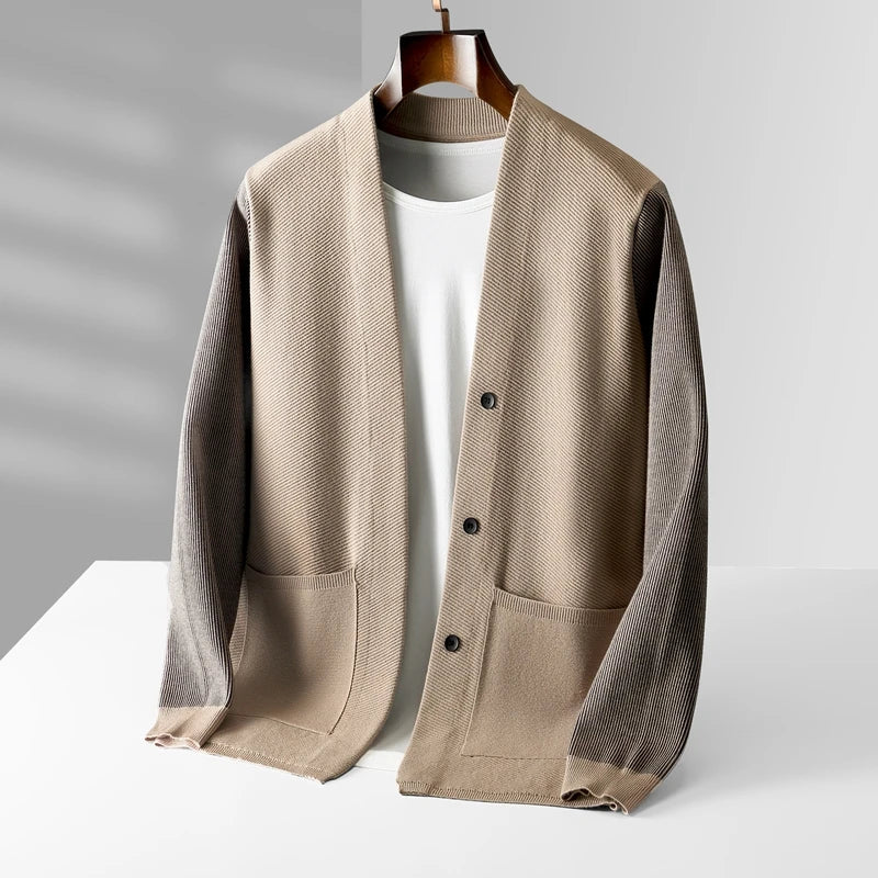 Cardigan en Laine pour Hommes - Conrad