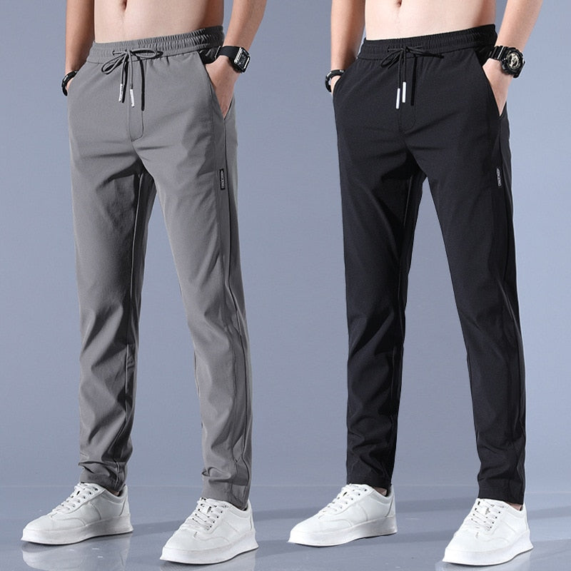 Xavier – Pantalon stretch pour hommes à séchage rapide , 1 acheté, 1 gratuit