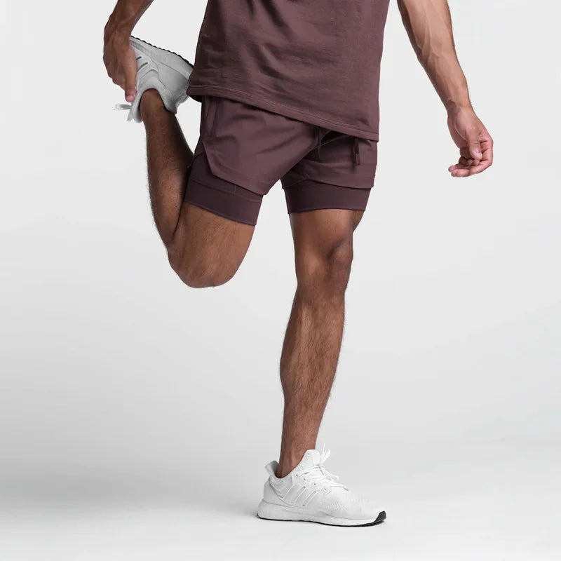 Firmin - Pantalon de sport confortable, short, idéal pour le confort et la détente