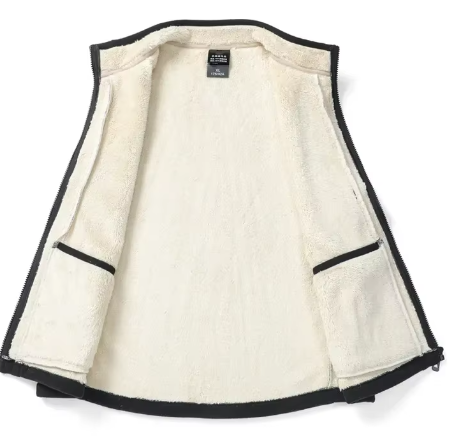 Gilet Homme Doublé Laine Léger