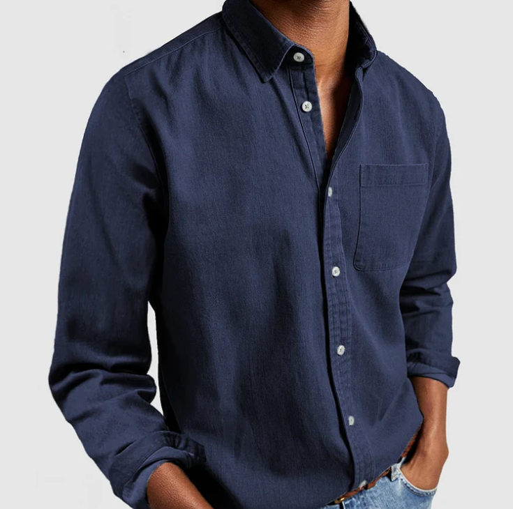 Chemise Homme Coton Premium Ajustée