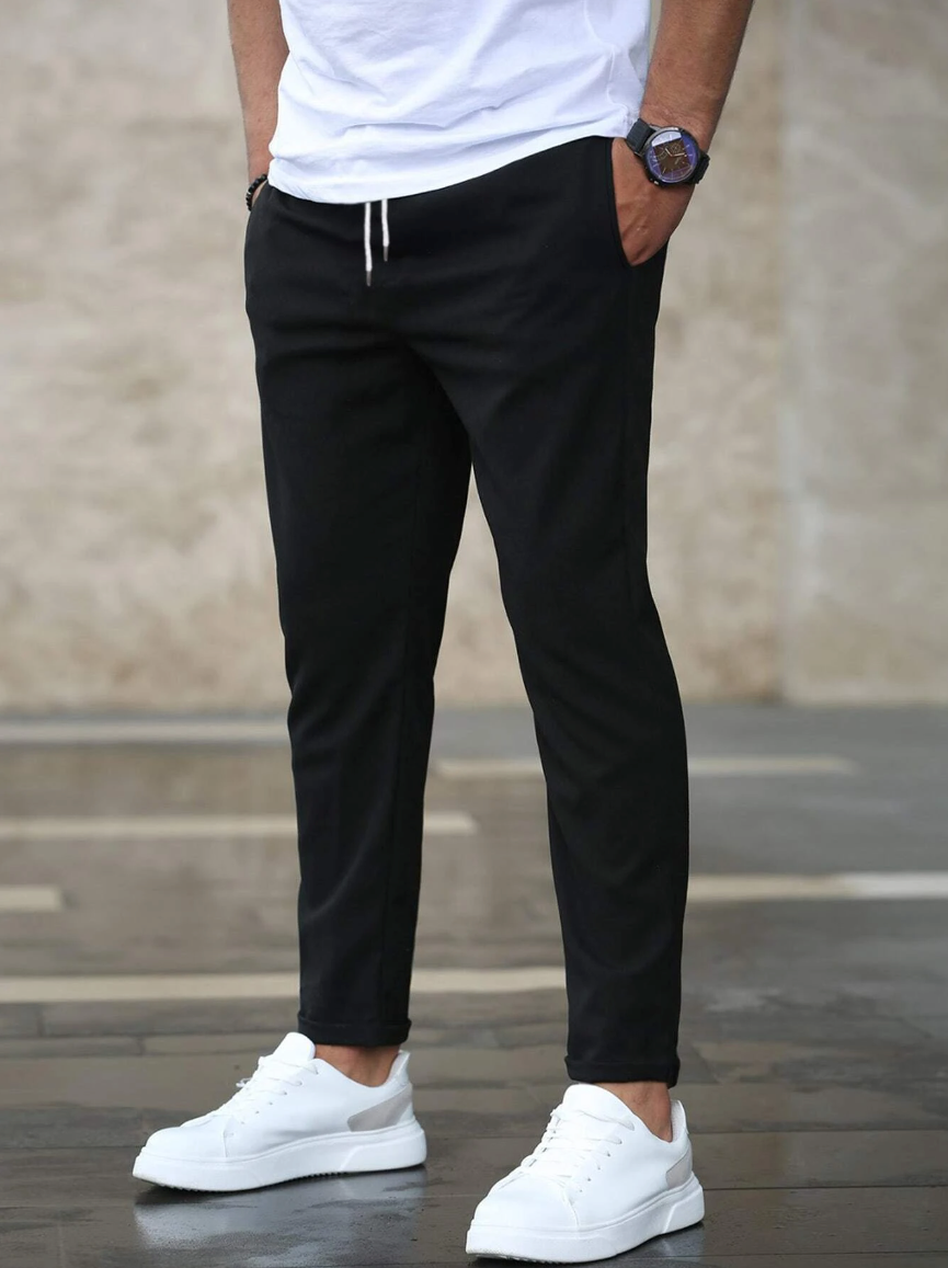 Pantalons Premium Stretch Luxe Homme