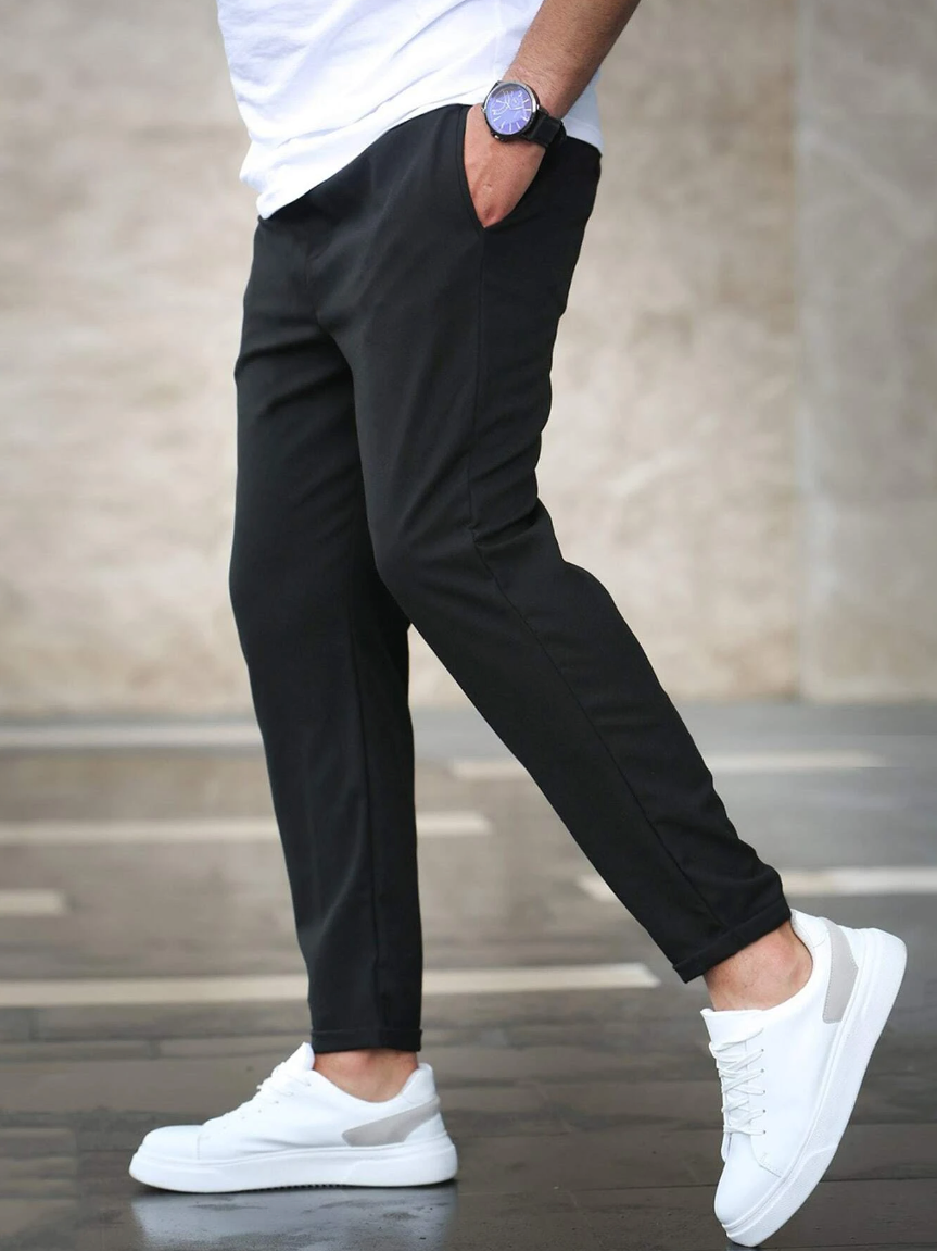 Gino | Pantalon Premium Stretch de Luxe