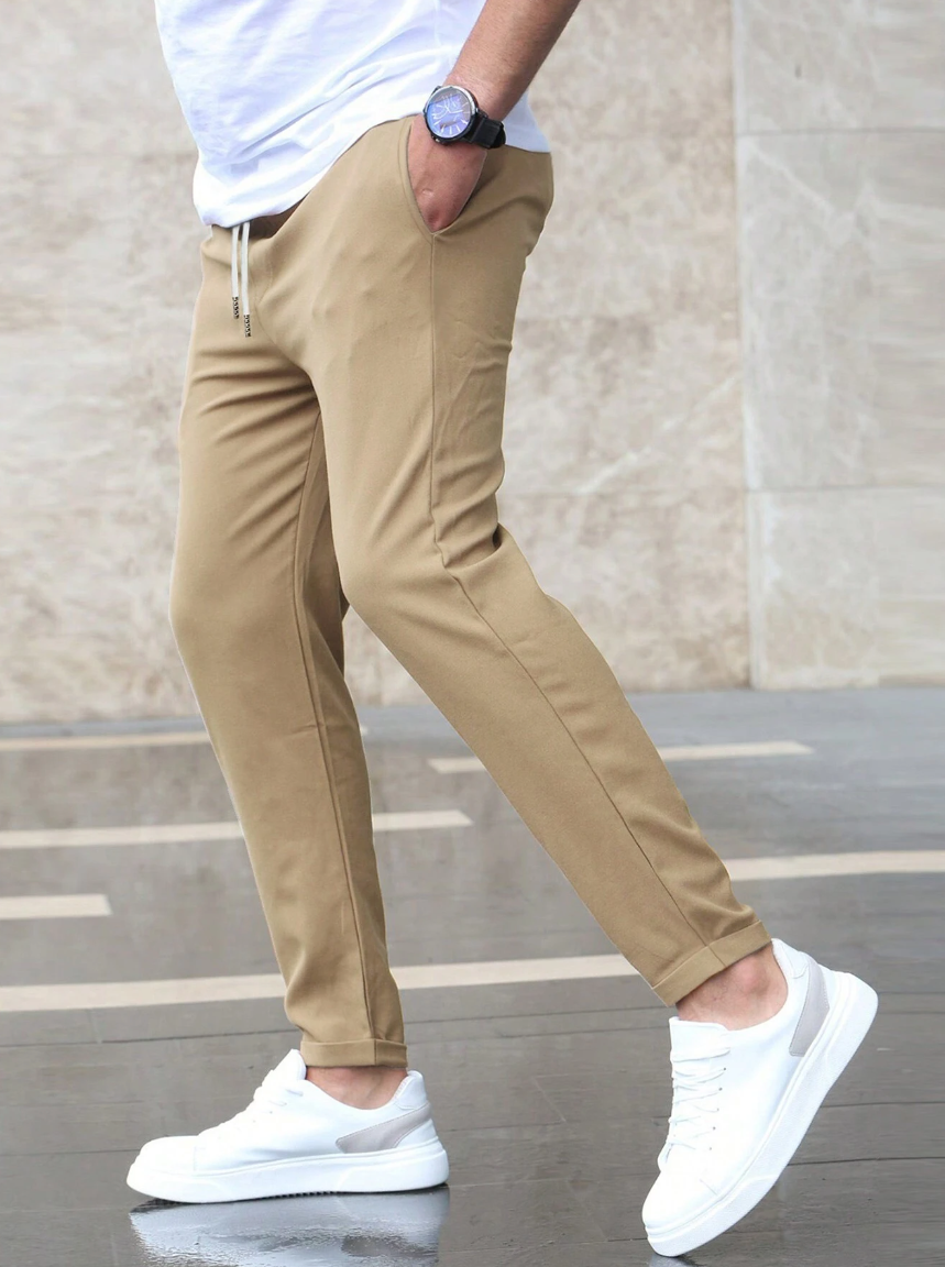 Pantalons Premium Stretch Luxe Homme