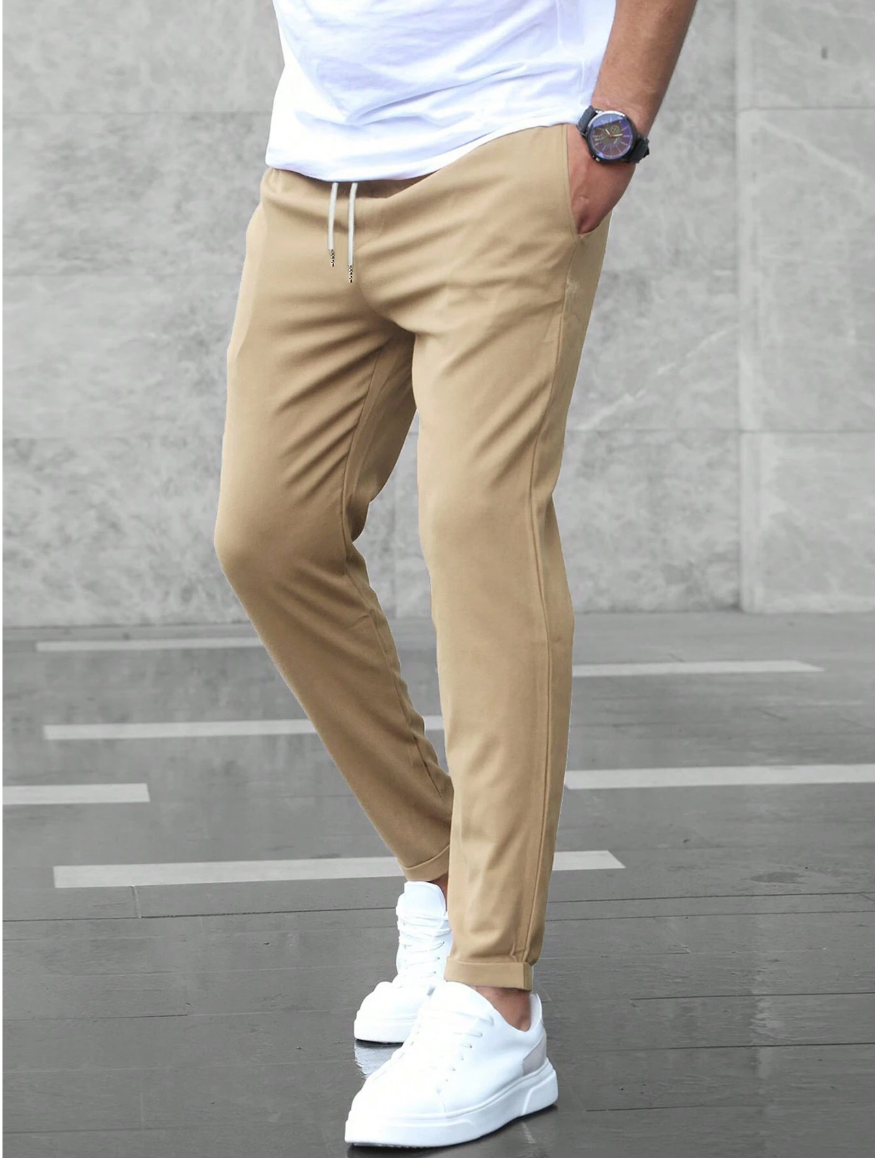 Pantalons Premium Stretch Luxe Homme