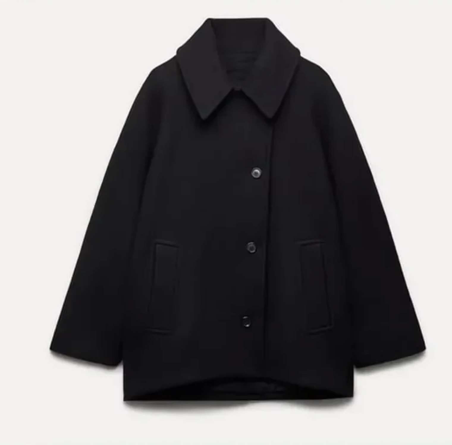 Manteau Oversize en Laine Élegant pour Femmes