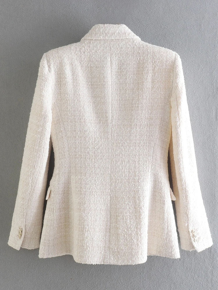 Irene - Blazer à Double Boutonnage pour Femmes