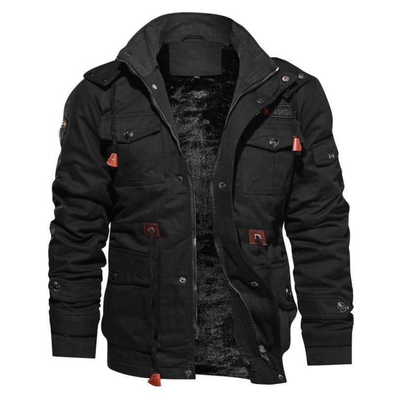 Veste D'hiver Chaude pour Hommes