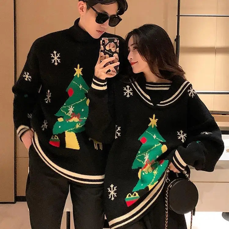 Pull de Noël pour les Couples