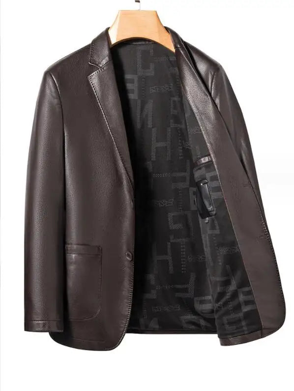 Blazer en Cuir pour Hommes - Douglas