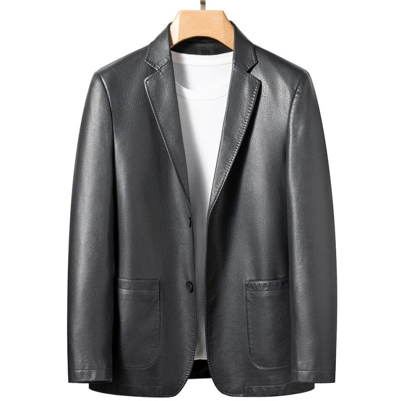 Blazer en Cuir pour Hommes - Douglas