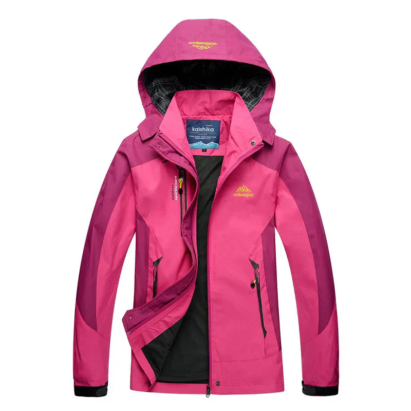 Coupe-vent de trekking imperméable pour femme - Denise