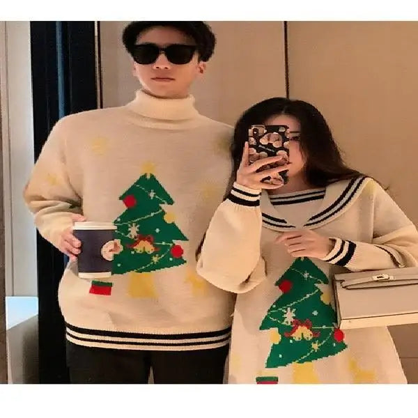 Pull de Noël pour les Couples