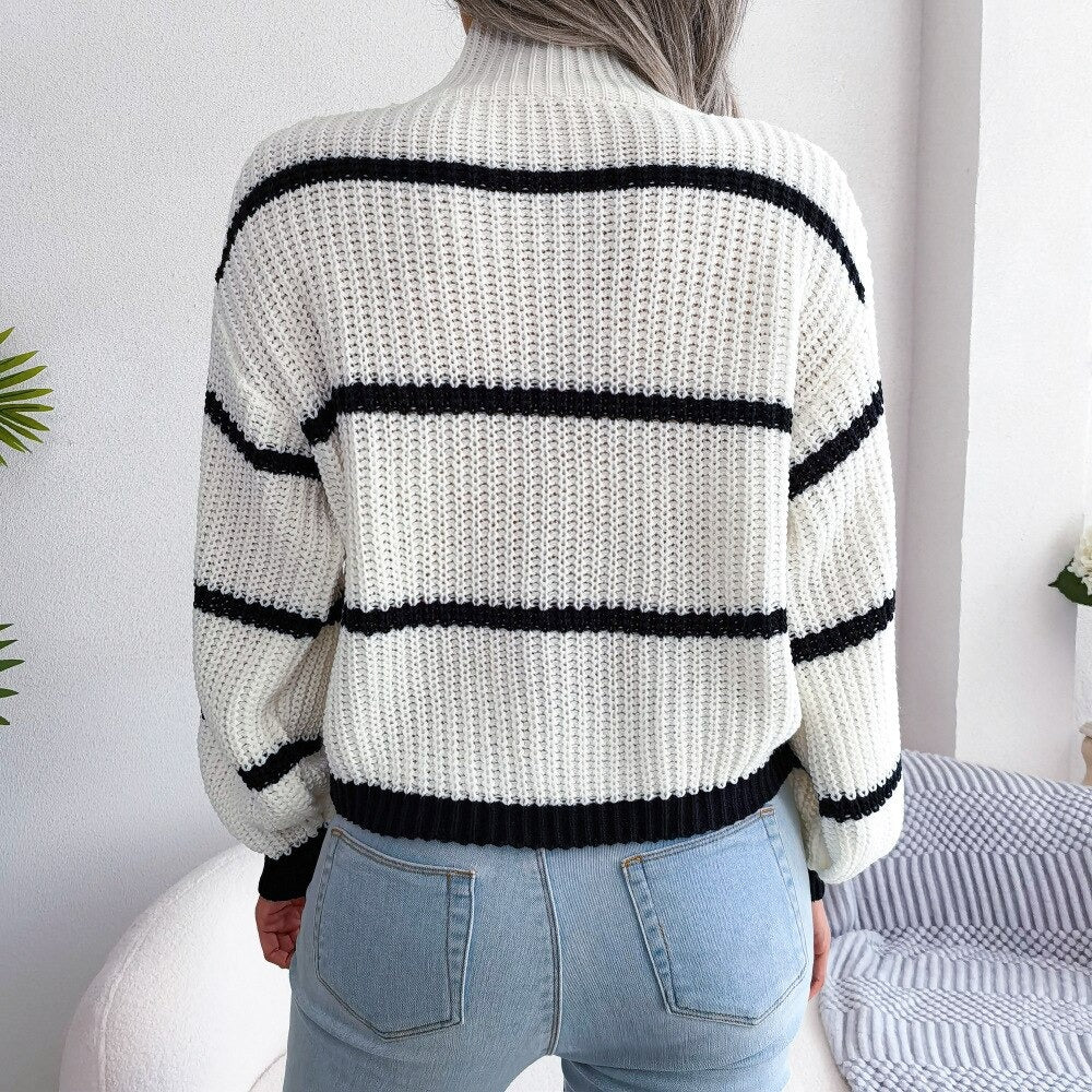 Pull Rayé pour Femmes