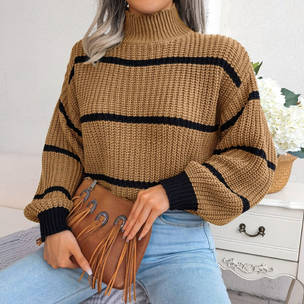 Pull Rayé pour Femmes