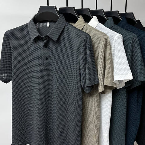 Polo Luxueux Sophistiqué pour Hommes