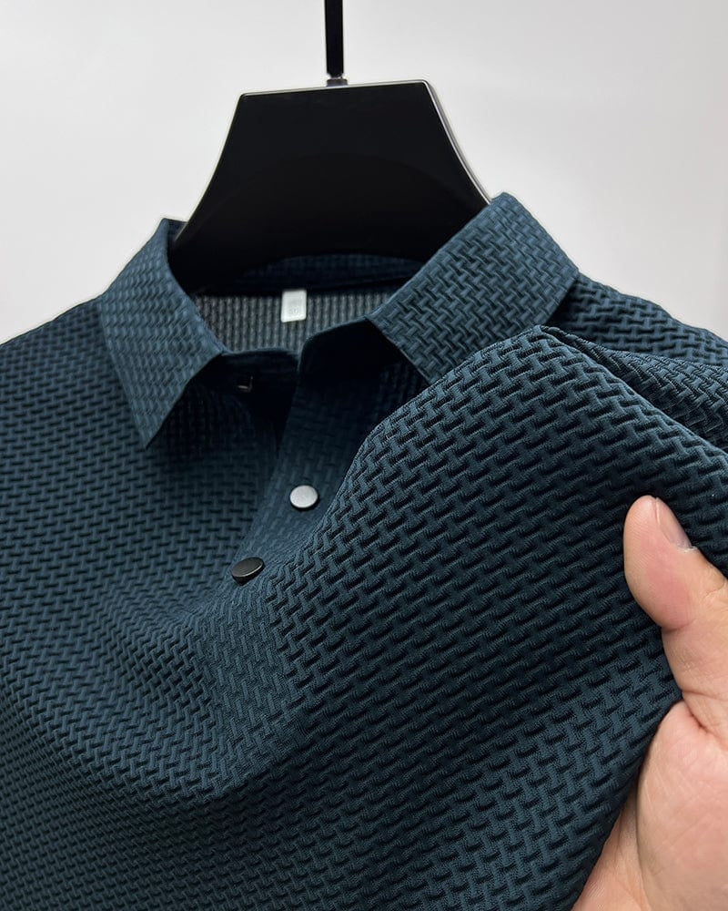 Damien – Polo de luxe pour hommes, alliant élégance et confort