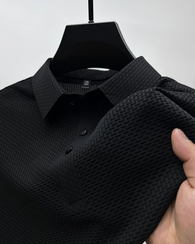 Damien – Polo de luxe pour hommes, alliant élégance et confort