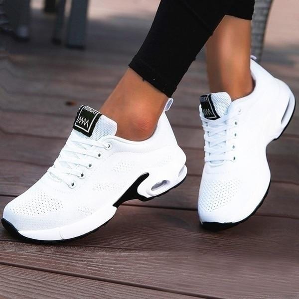 Chaussures de Sport à Lacets Modernes pour Femme