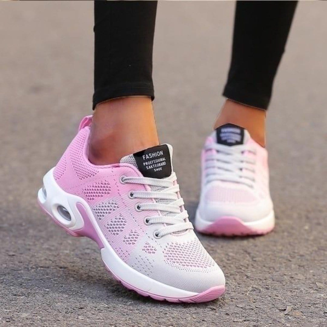 Chaussures de Sport à Lacets Modernes pour Femme