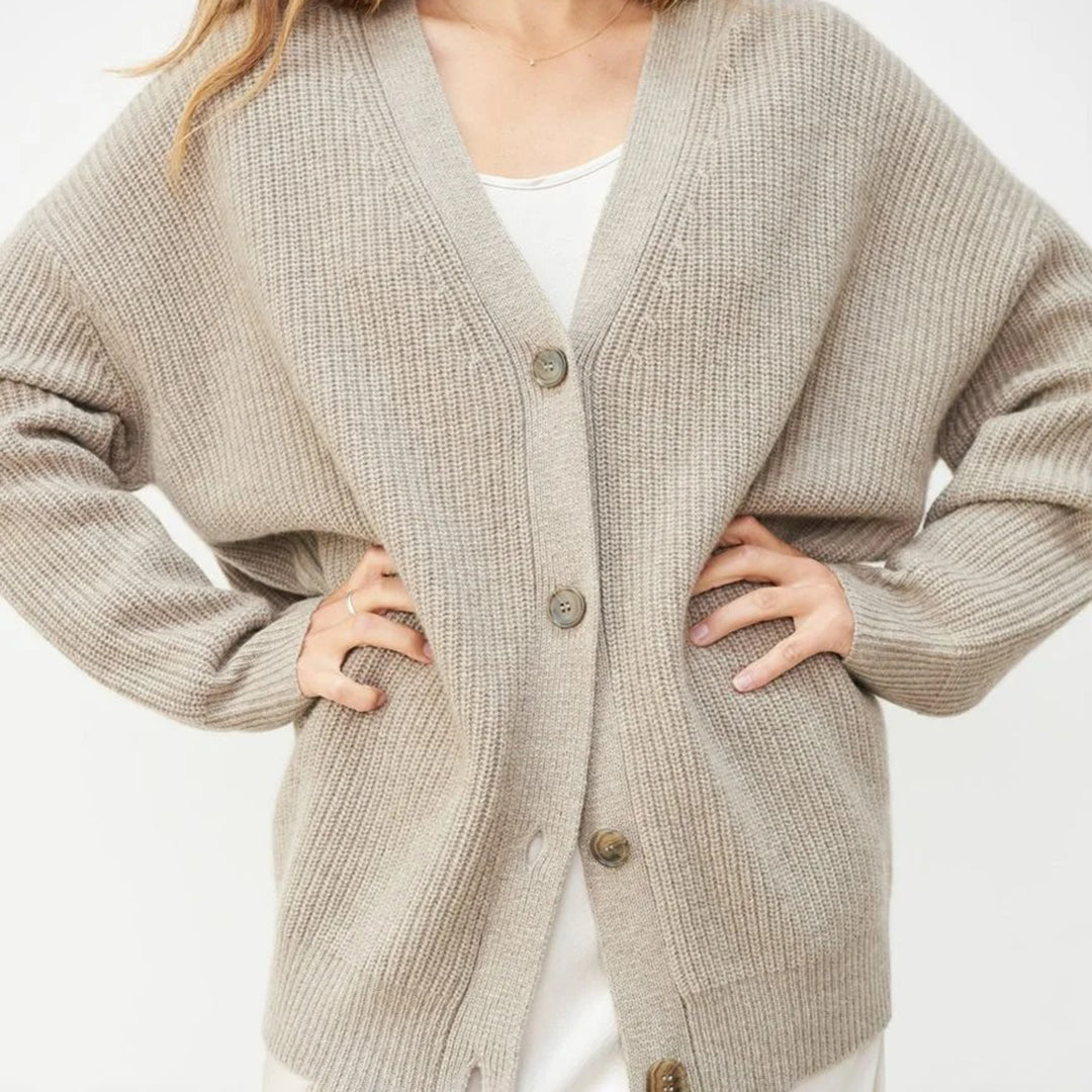 Cardigan Tricoté Doux et Confortable pour Femmes