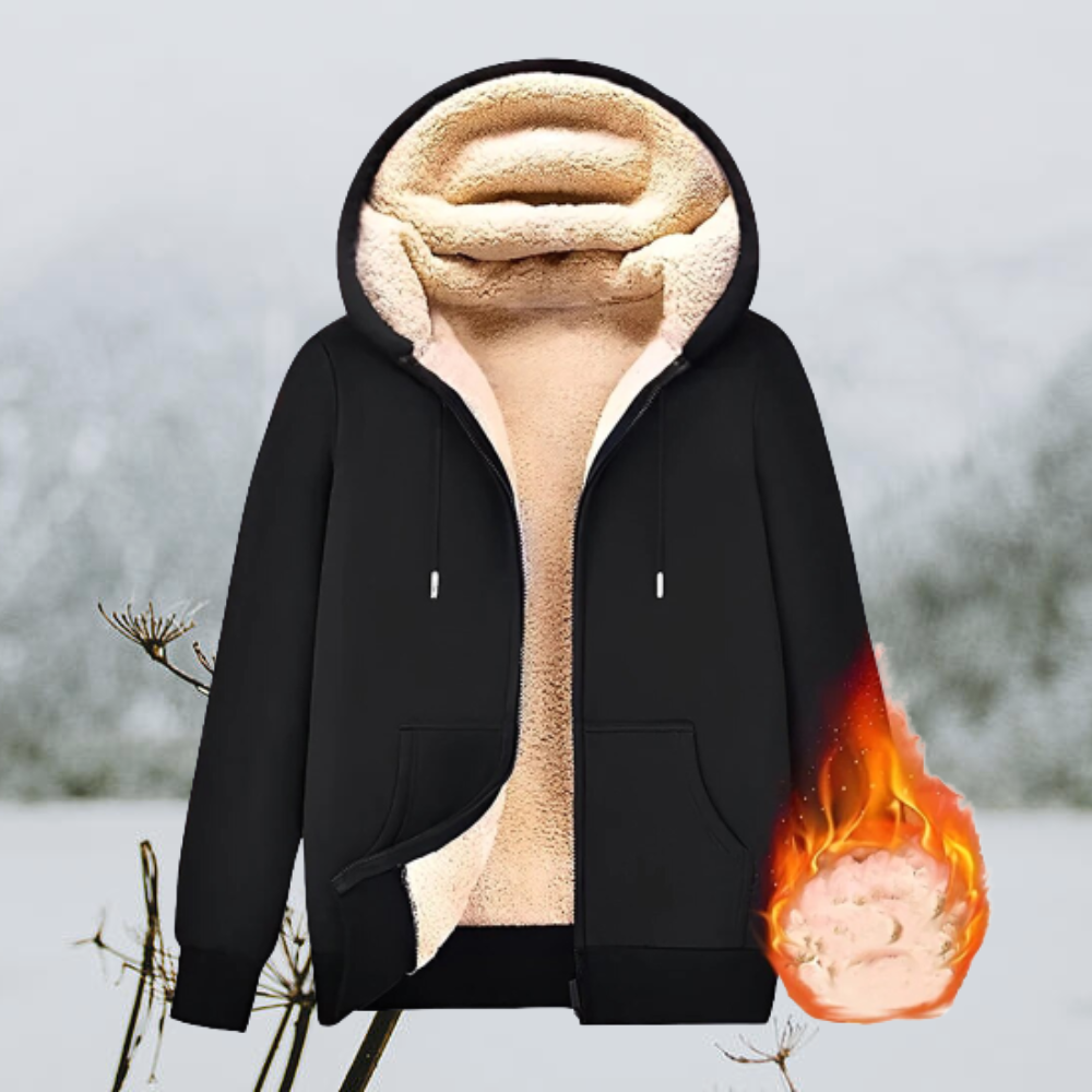 Veste Chaude à Capuche